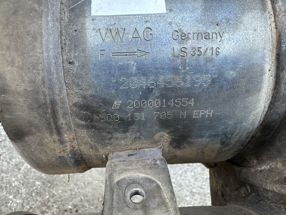 DPF за Фолксваген Голф 7, Ауди, Сеат,Шкода 1.6tdi