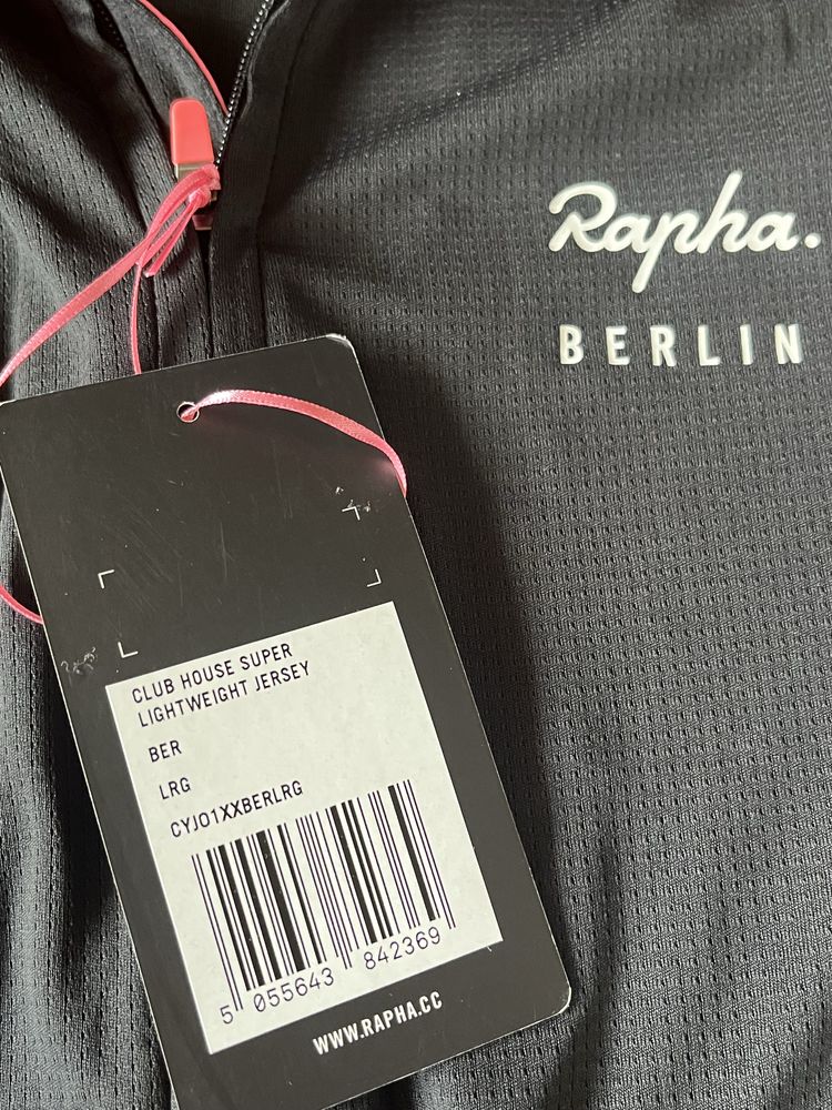 RAPHA Club  House Lightweight - НОВО Вело джърси размер Л(М)/ Оригинал