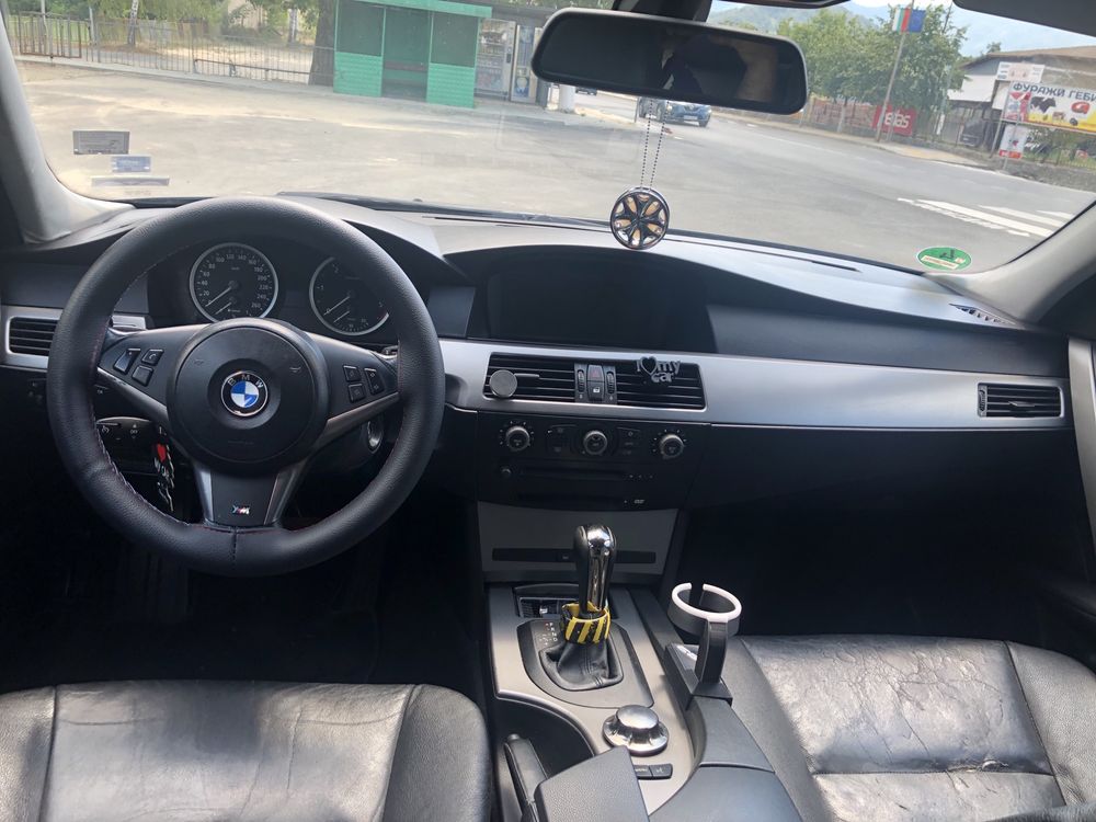 BMW E60 525D 177кс