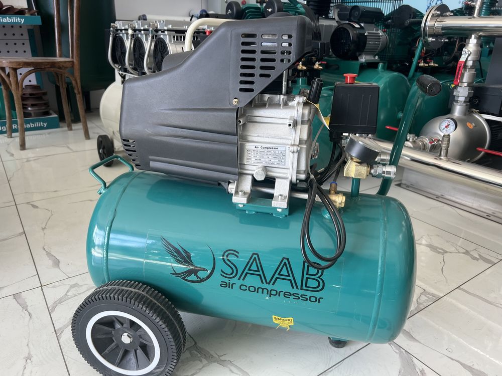 Saab kompressor 40L воздушный компрессор масленний