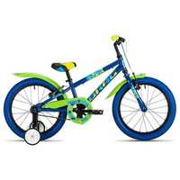 Bicicleta copii Drag Rush 20" 2018 albastru/verde