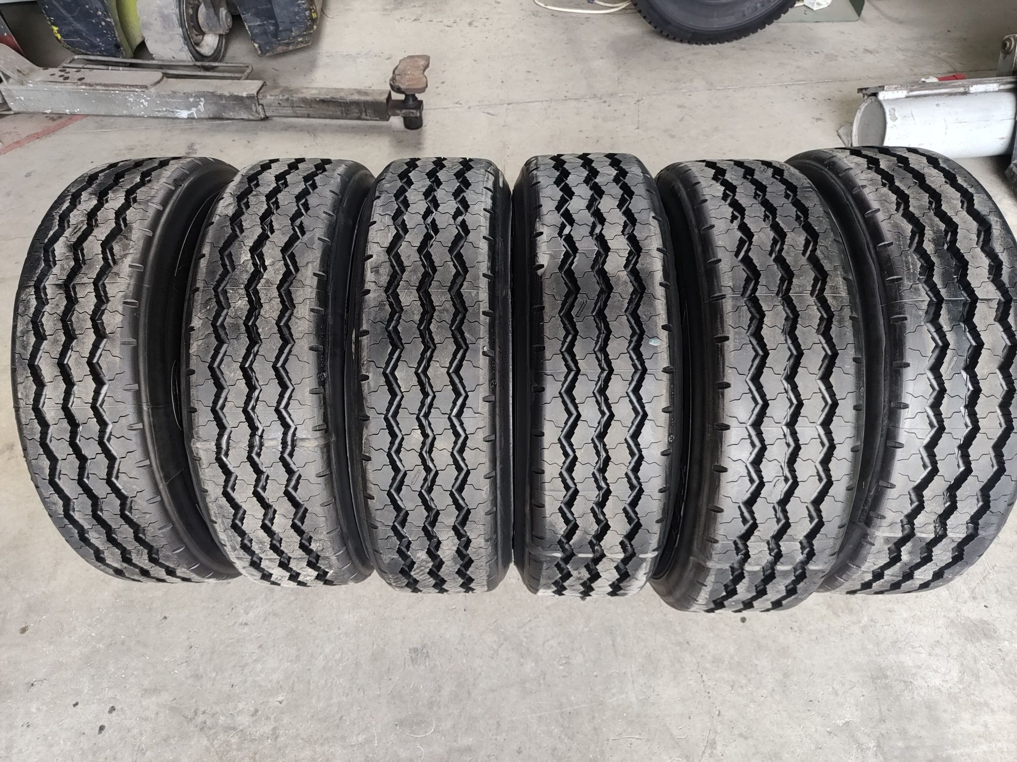 Anvelope trailer 205/65R17,5 Reşapate Kraiburg