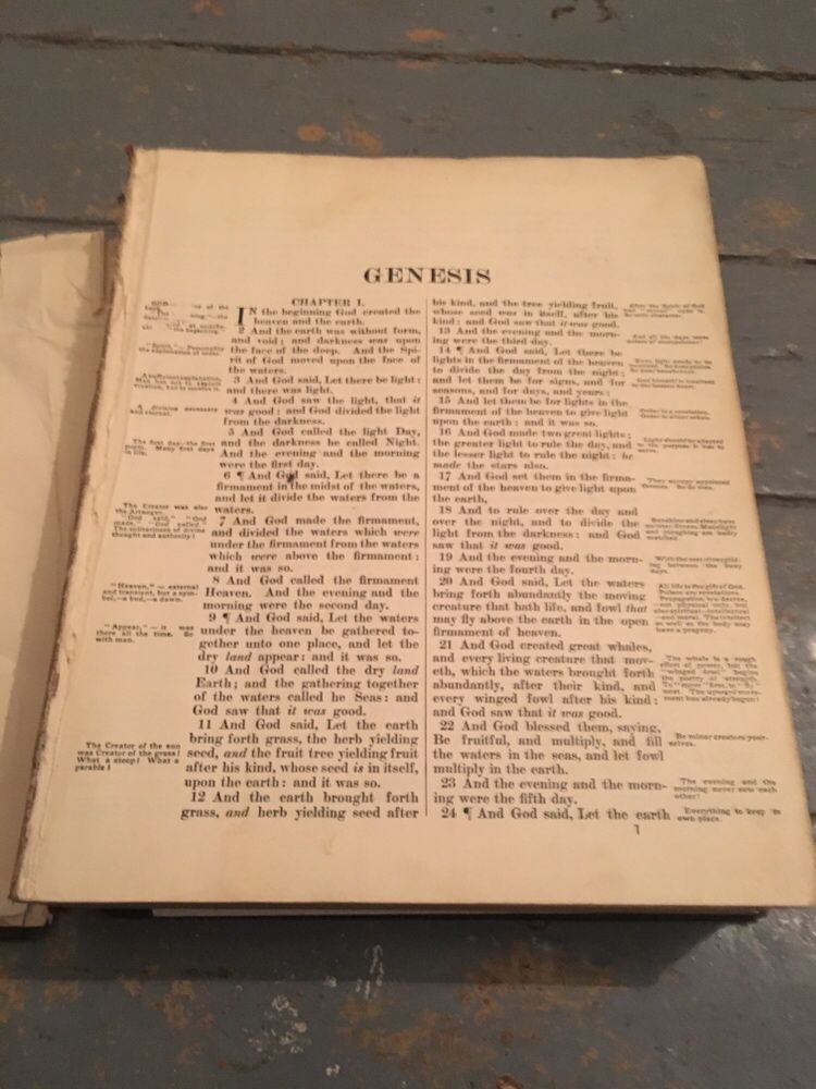 Стара протестантска библия 1937г
