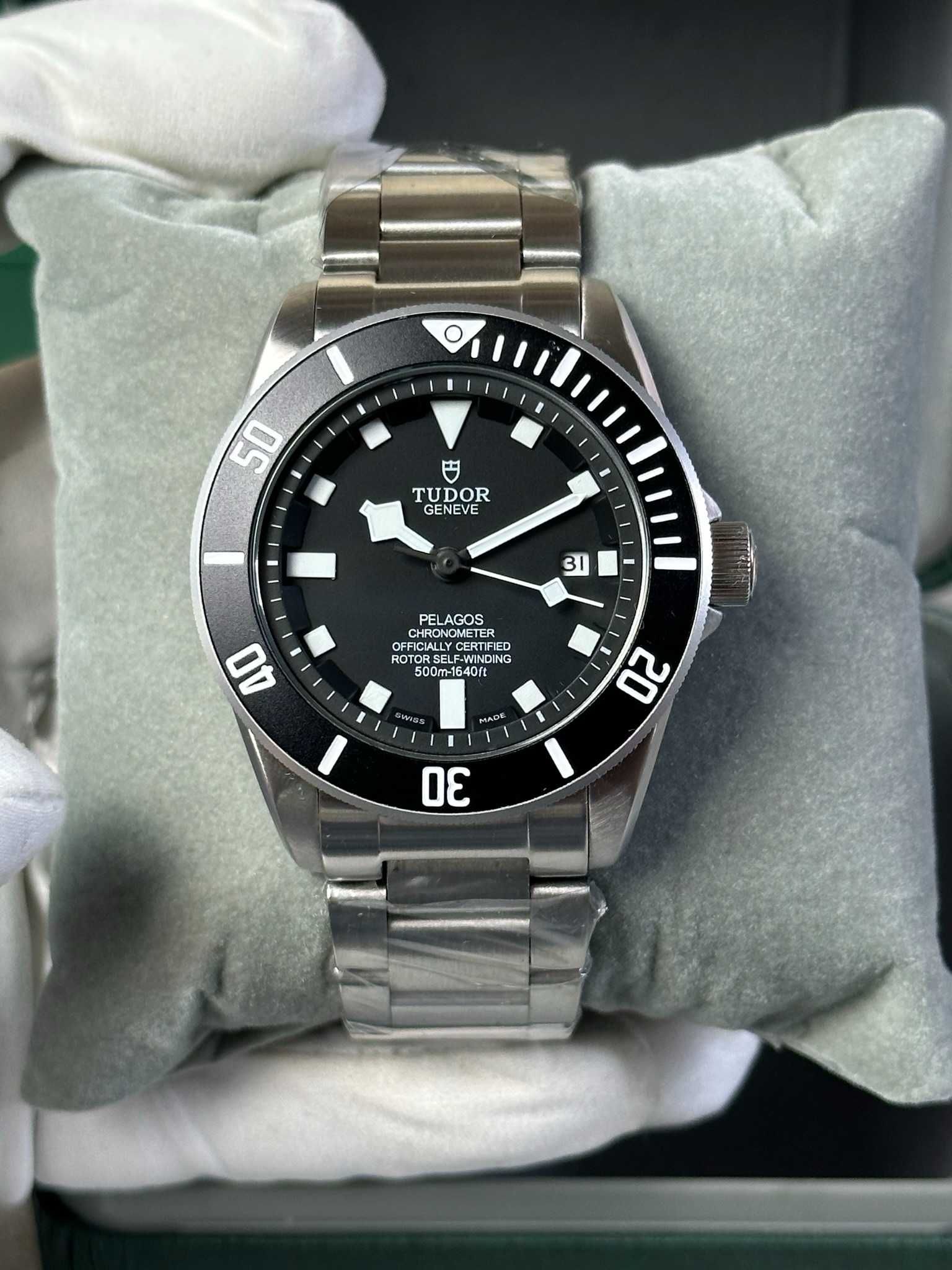 Tudor Pelagos 42 MM Black dial Model 25600TN