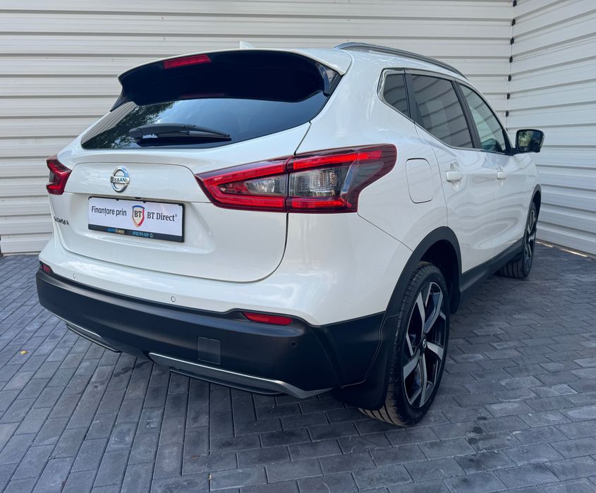 Nissan Qashqai Tekna Plus 1.5 diesel 2018 de vanare in RATE FIXE