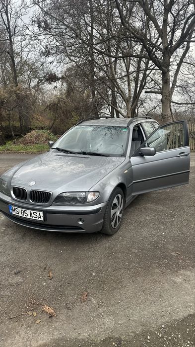 BMW 318d, an fabricatie 2005
