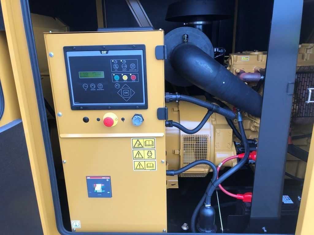 Set generator Caterpillar C 7.1 220 kVA, nou, garantie,2022, silentios