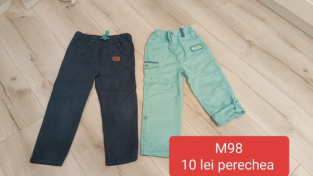 Blugi baieti mărimea 98/104/110/116