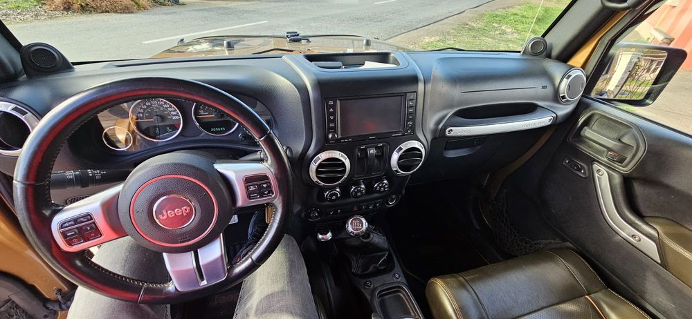 Jeep Wrangler Rubicon