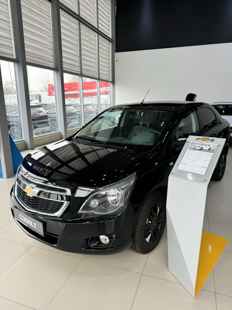 Кобальт Миднайт с 10% с Автосалона через Банк в Кредит за 1 день!