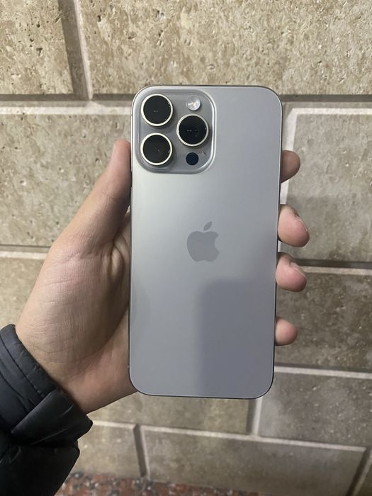 Iphone 16 pro max 256