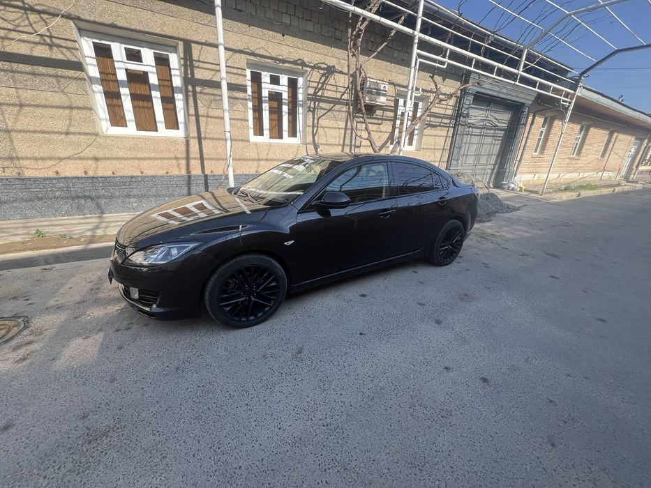 Mazda 6 zoom zoom 2008