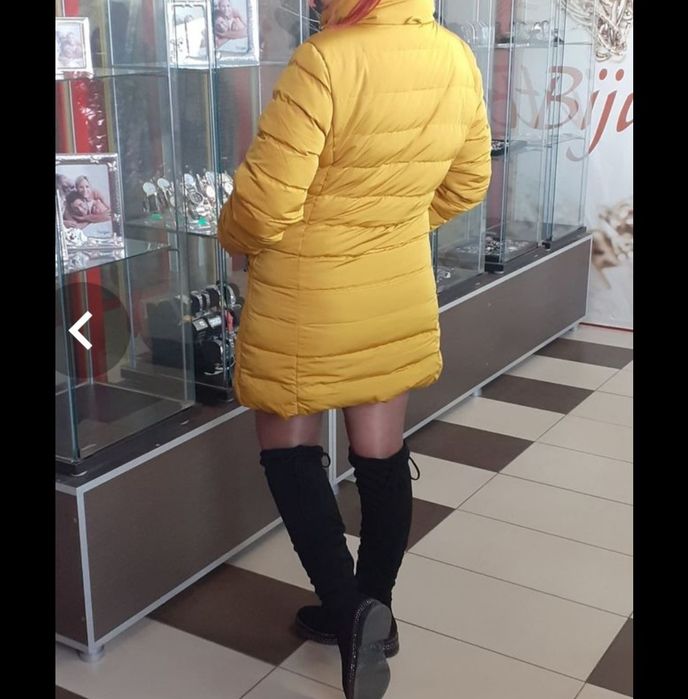 Geacă de făs îmblănită