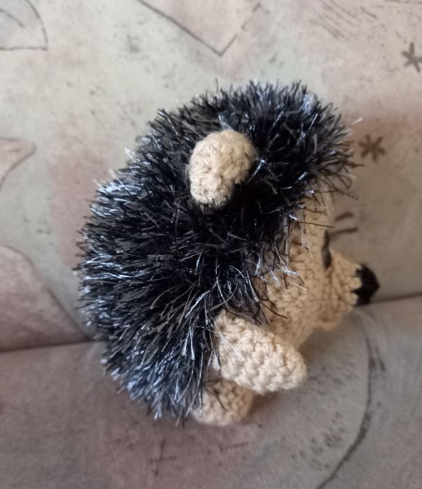 Ёжик шарик ручной работы