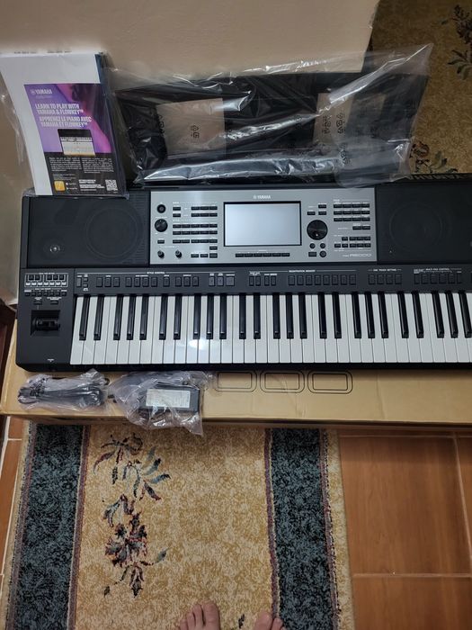 Orgă Yamaha PSR A5000 nouă(Yamaha PSR SX)