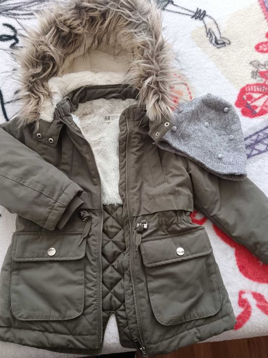 Топло детско яке H&M