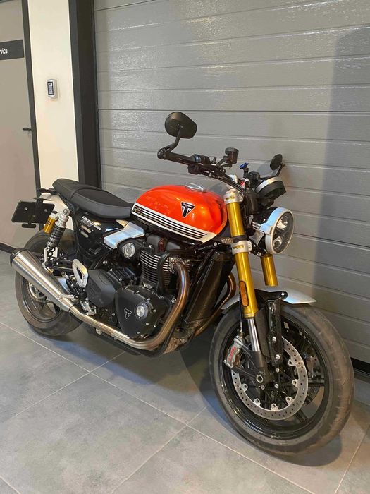 Motocicleta Triumph Speed Twin 1200 RS Second 2025