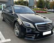 Mercedes-Benz S DIRECT de la Proprietar / stare impecabila MERCEDES BENZ S 560 4 Matic