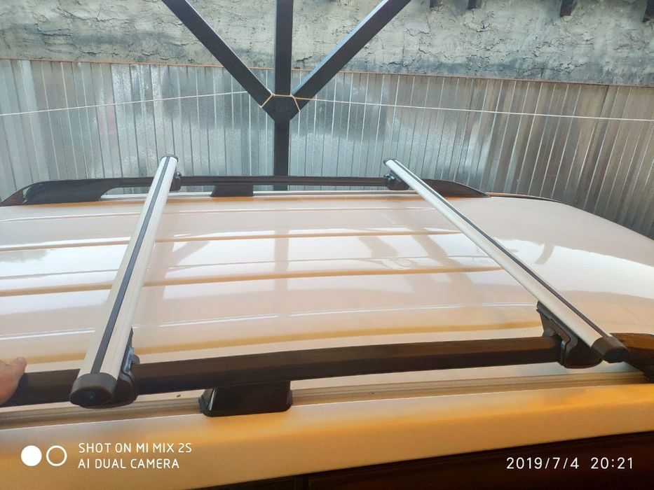 Рейлинги поперечные универсальные аллюминевые