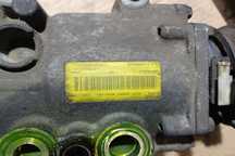 Compresor AC 6S6H19D629AA Ford Fiesta 4  [din 1996 pana  2000] Hatchback 5-usi 1.25 MT (75 hp)