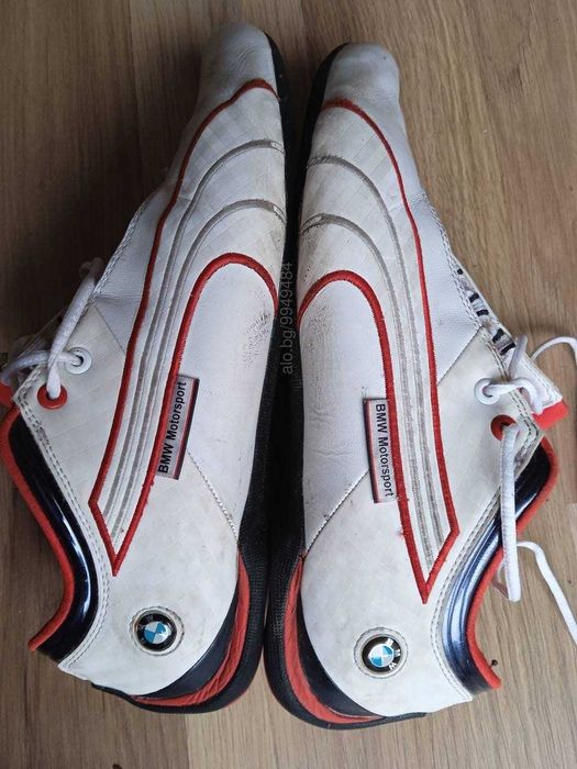 Работни обувки Маратонки BMW Motorsport 44,5 р. различни