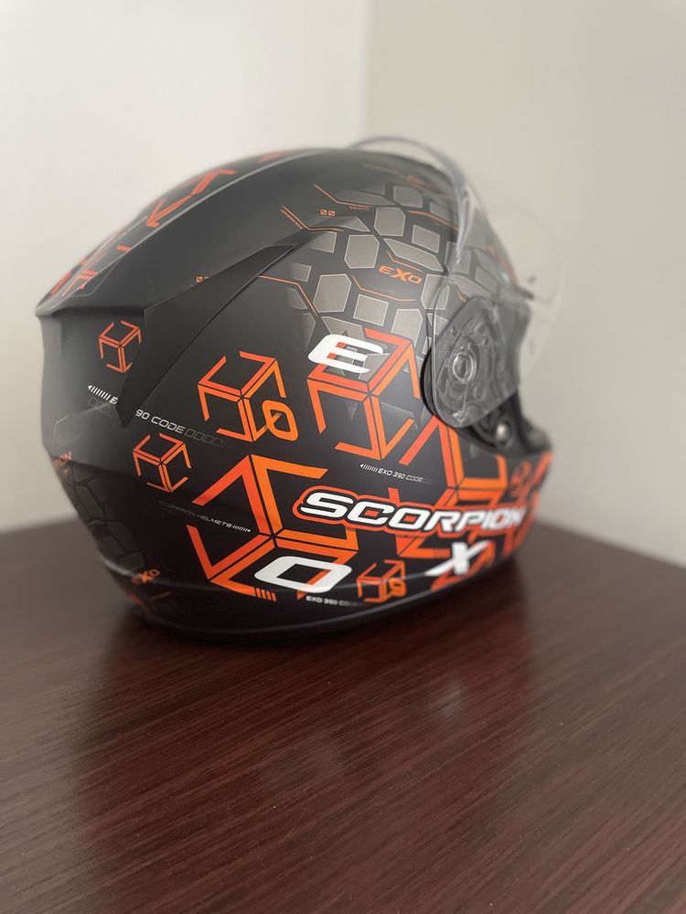 Casca Scorpion EXO 390
