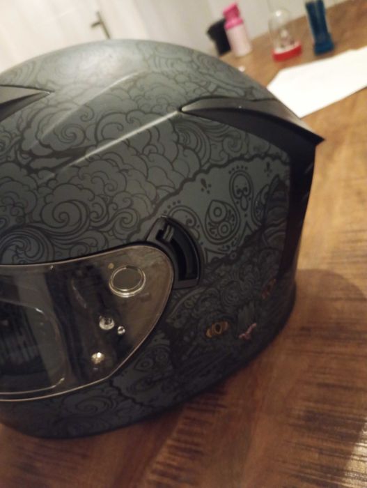 Cască moto full face Leopard ediție limitată