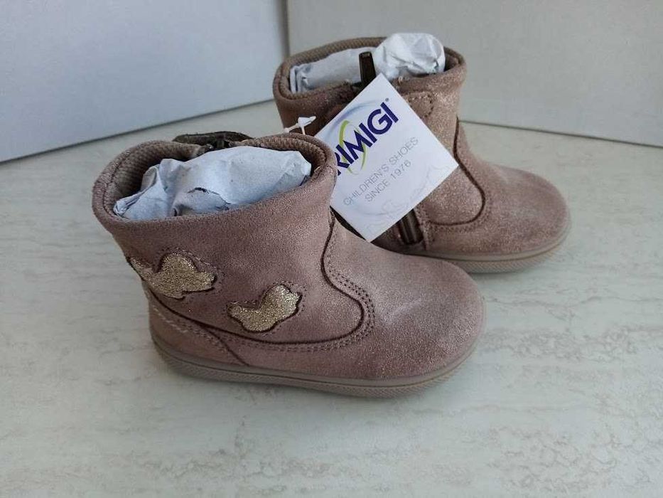 Нови боти/ботуши/апрески на Geox, Primigi - н. 21