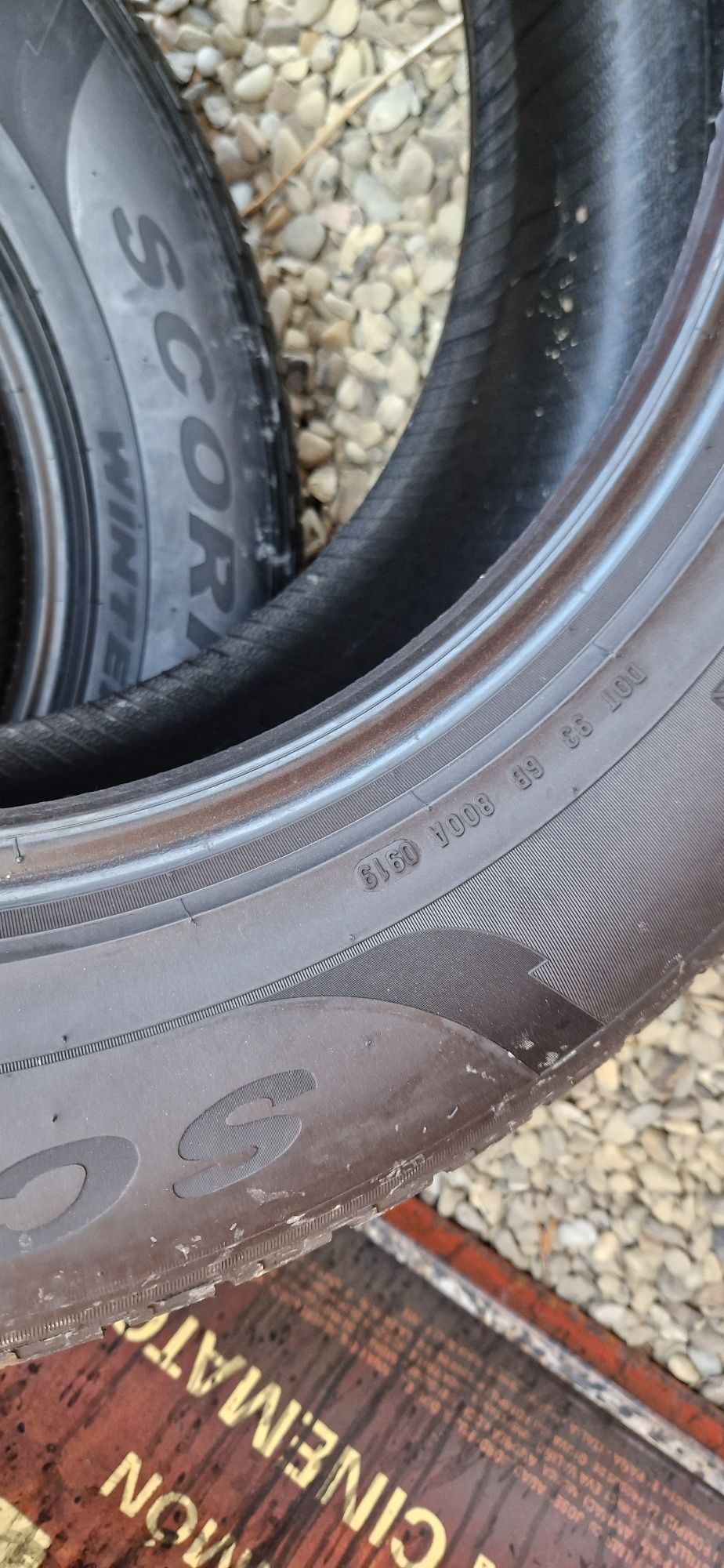 2 Anvelope Pirelli 275 55 R19 M+S . MO.