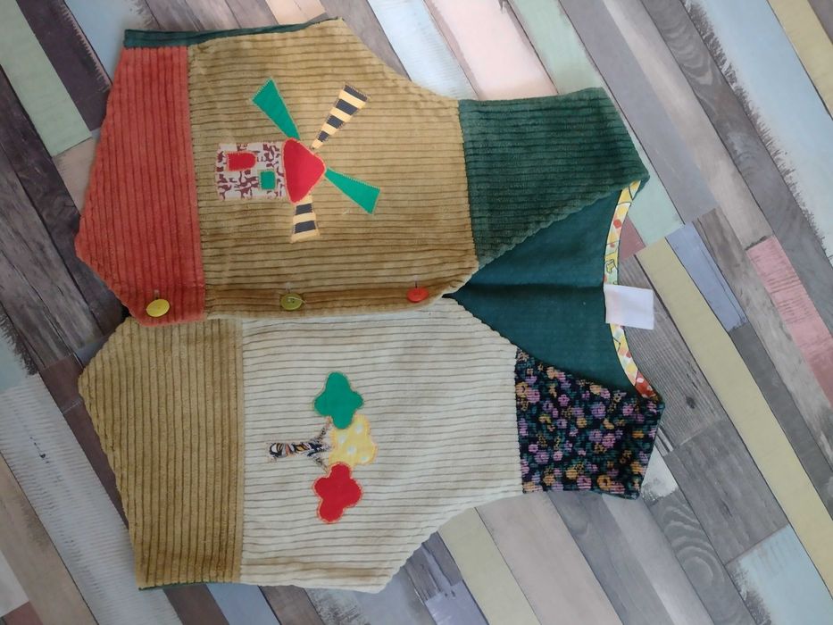 Подарък към Детско дънково яке за момче 128 см.