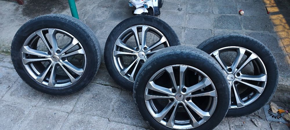 Джанти за Опел , Opel , 5x115, 17"