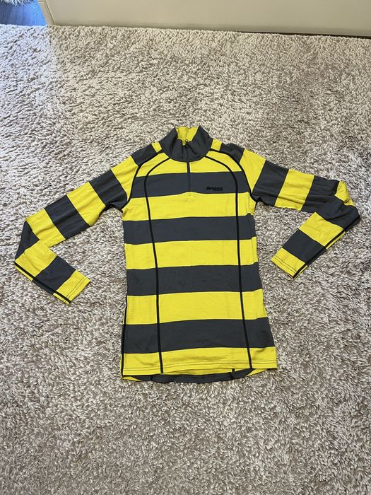 Bergans of Norway Fjellrapp Half Zip-мъжка блуза мерино