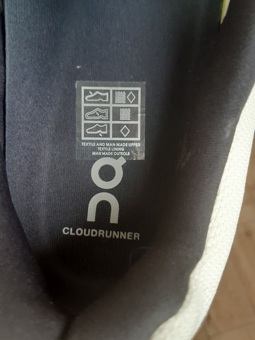 Мъжки маратонки On Cloud  On Running
