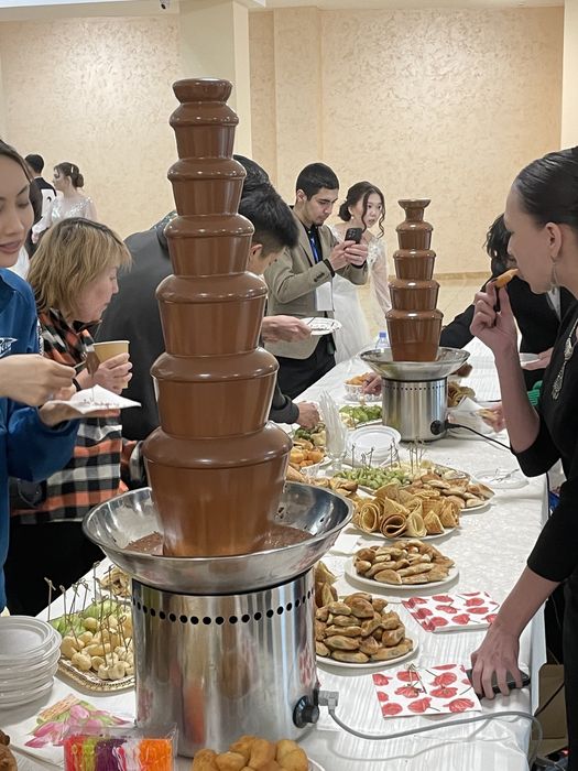 Шоколадный фонтан на любой праздник