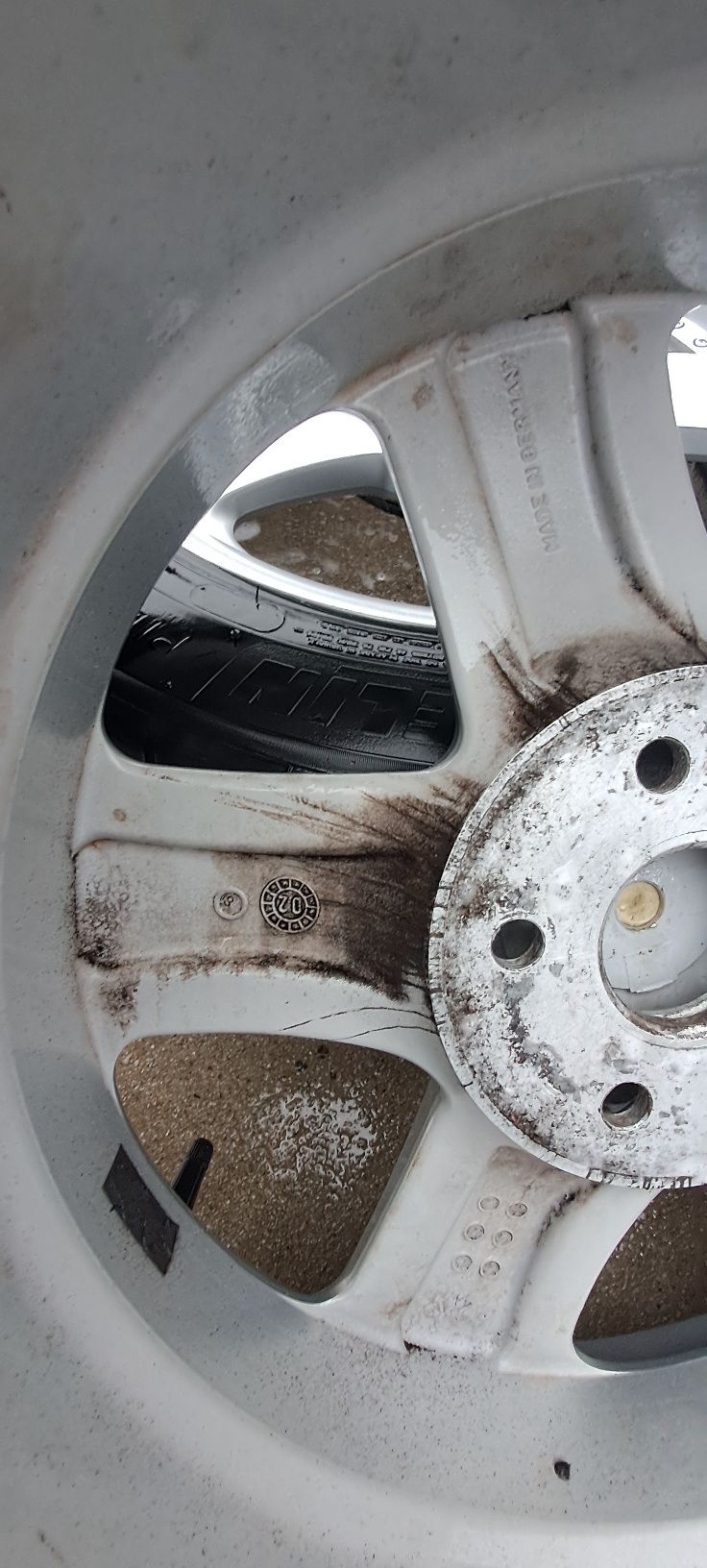 Vw Джанти 5.112 17цола оригинални т4 внос от Германия без кривини и за