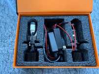 H7 LED cu lupa far