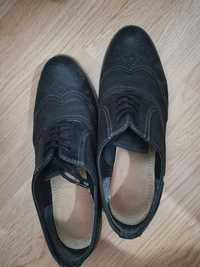 Pantofi Oxford piele 36