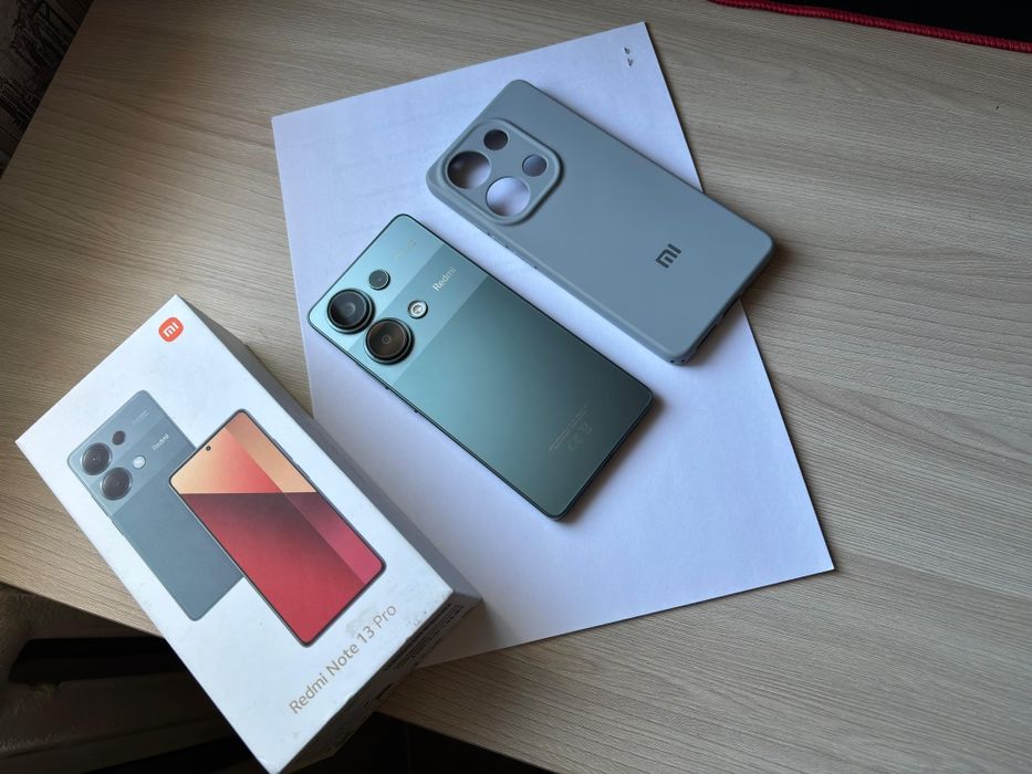 Redmi note 13pro 256гб в отличном состоянии