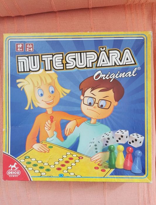 Nu te supăra frate- joc