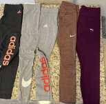 NIKE Adidas Спортни клинчета