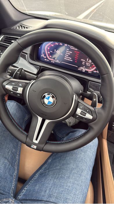 Volan m f01 f10 f06 f15 etc nou + montaj si codare padele gratuit