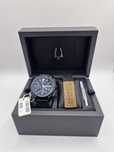 Bulova Lunar Pilot Black Edition –  Apollo 15 – mecanism UHF 262 kHz