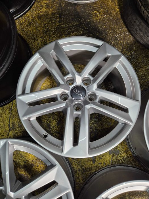 Jante Aliaj 5x112 17'' OEM AUDI A3 A4 A5 A6 Q3 Q5 CA UNELE NOI