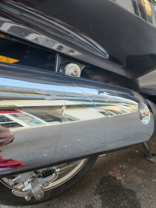 Protectie toba Suzuki Burgman AN650