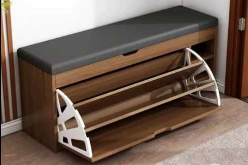 pantofar nou cu bancheta, 80 x 34 x 50 cm