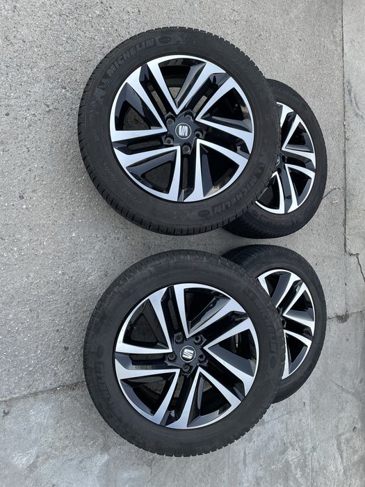Jante Seat Ateca Tarraco Vw Tiguan Skoda Karoq Kodiaq 18”