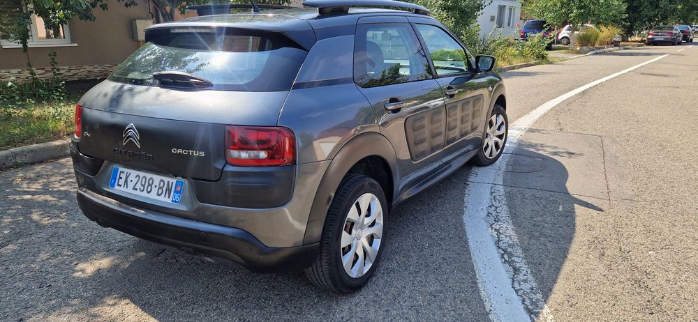 Citroen c4 cactus 1.2 benzina  2017 123000 km realii