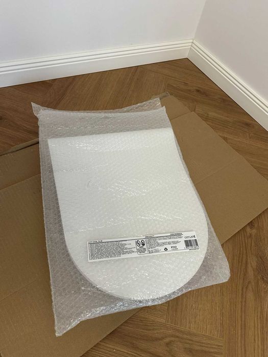 Capac WC soft close Cersanit rotund