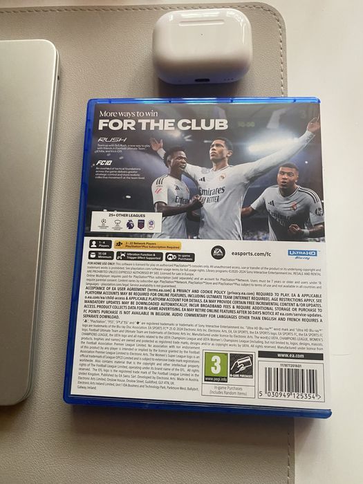 fc 25 playstation 5