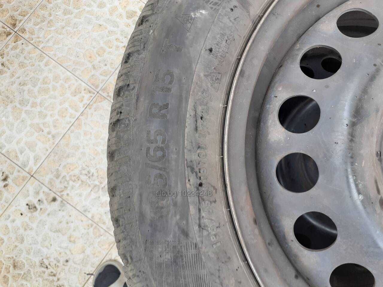 Зимни гуми с джанти 185/65R15